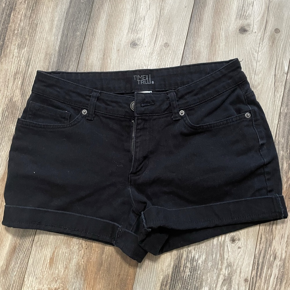 High waisted shorts